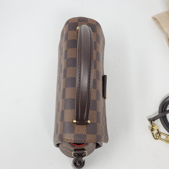 100% Auth Louis Vuitton Croisette Damier Ebene - Picture 6 of 15